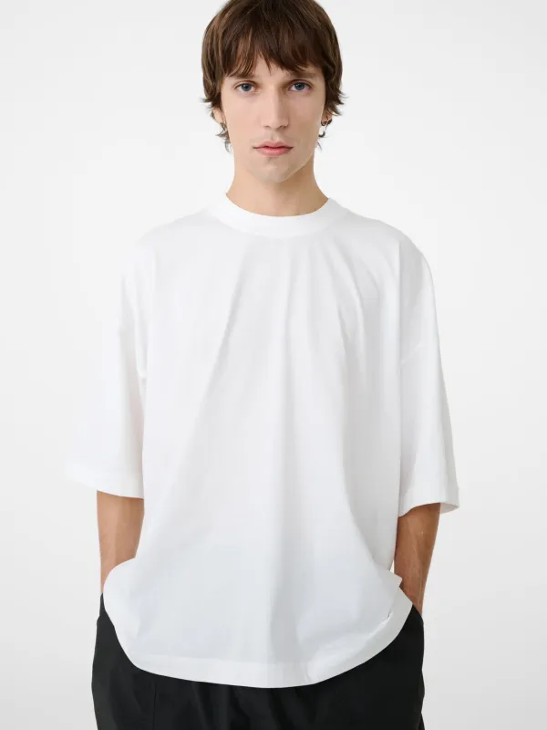Piu T-Shirt in Off White made by Studio Nicholson