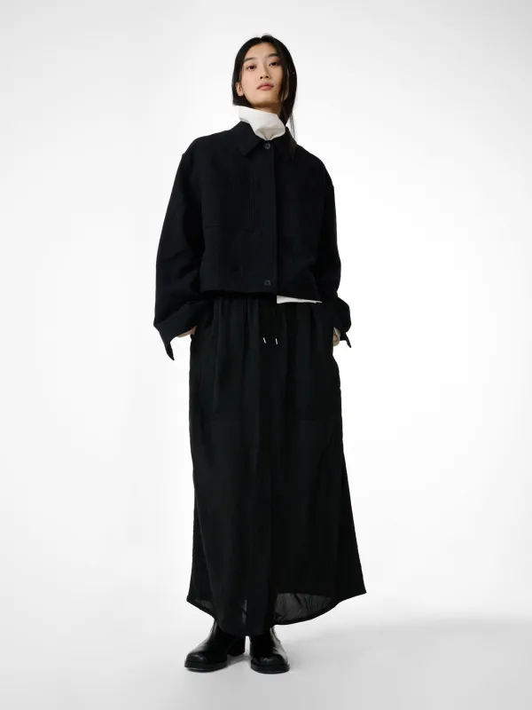 Calder Jacket in Black made by Studio Nicholson