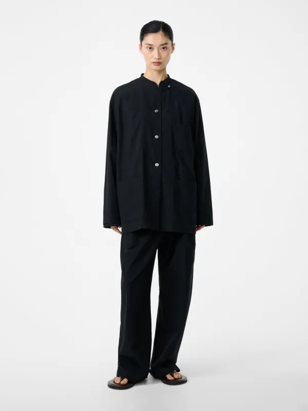 Ventura Pant in Black made by Studio Nicholson