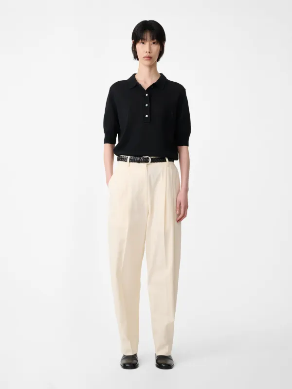 Sperro Pant in Antique White made by Studio Nicholson