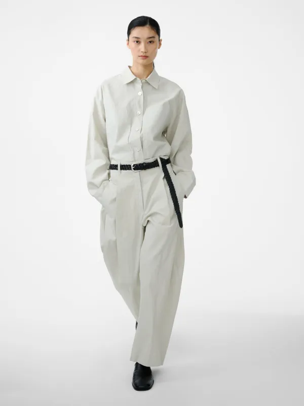 Paso Shirt in Bone made by Studio Nicholson