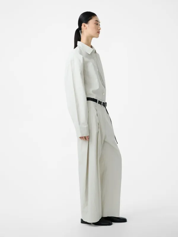 Minos Pant in Bone made by Studio Nicholson