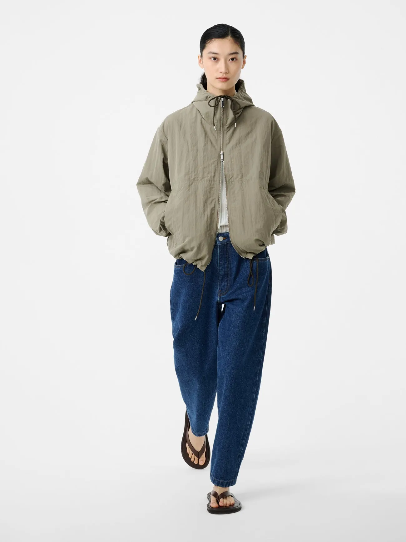 Mesa Jacket in Mole sold by Studio Nicholson product image thumbnail 2