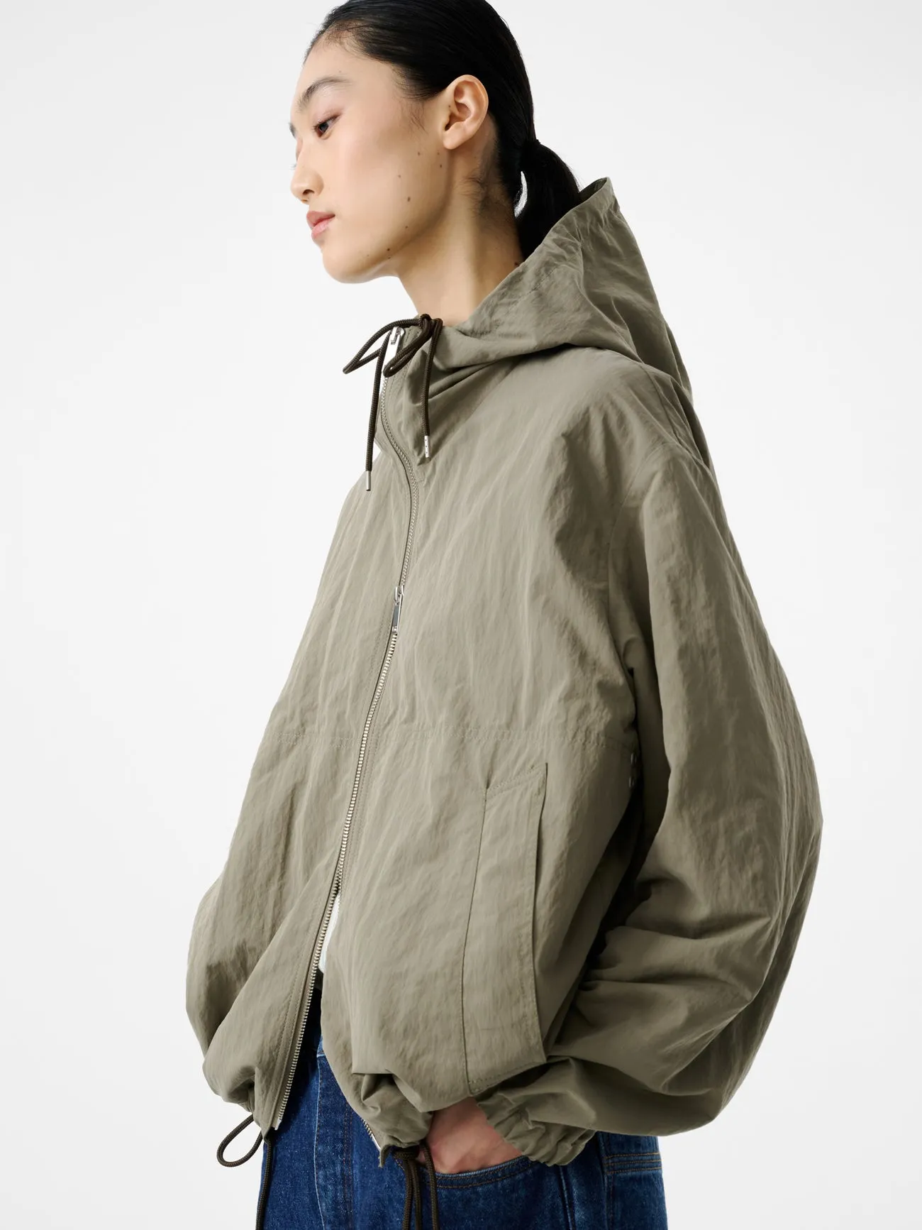 Mesa Jacket in Mole sold by Studio Nicholson product image thumbnail 3