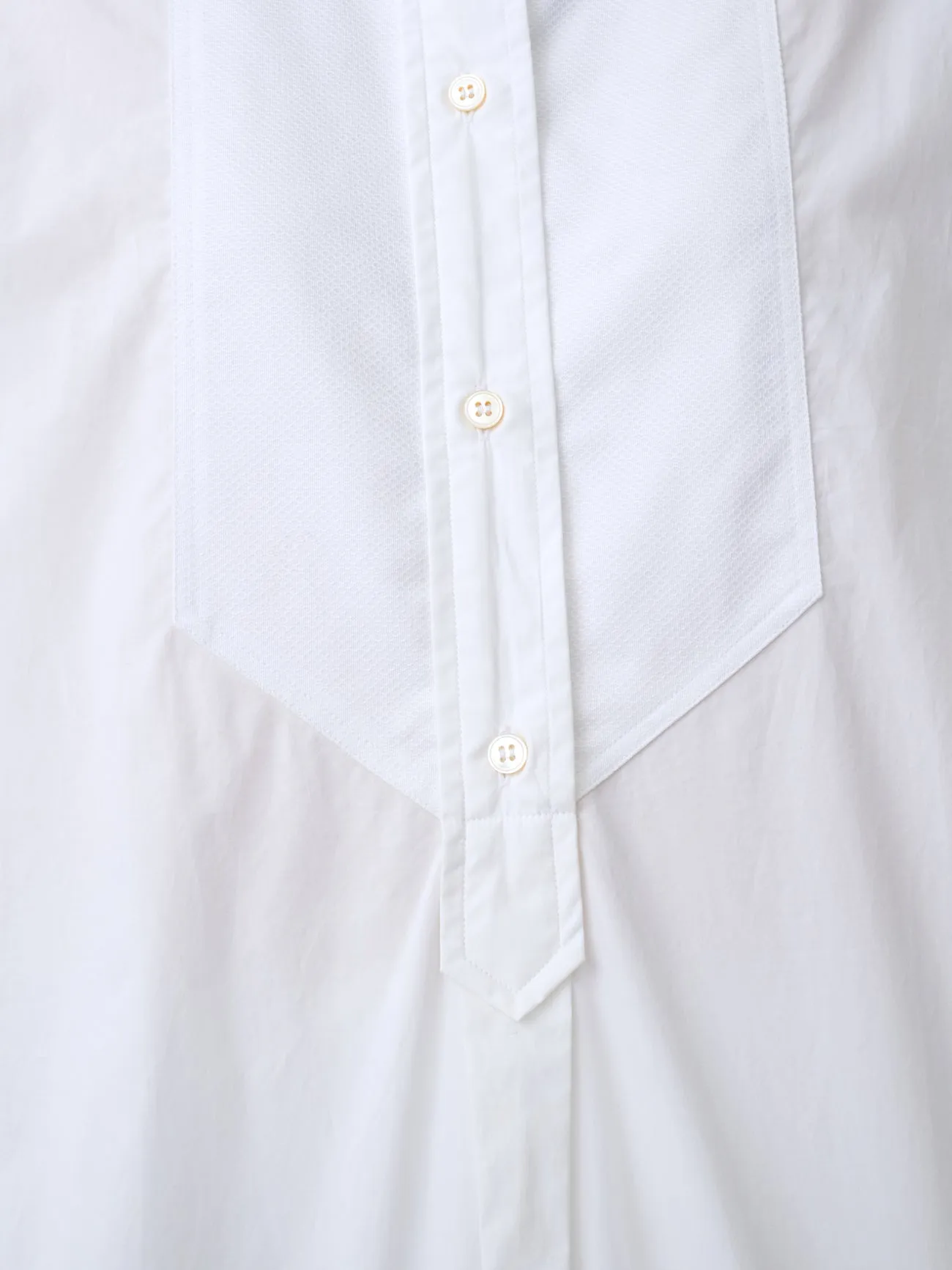 Lalon Dress in White sold by Studio Nicholson product image thumbnail 5