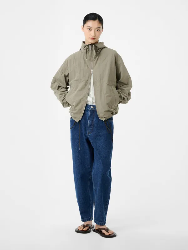 Jura Denim Pant in Washed Indigo made by Studio Nicholson