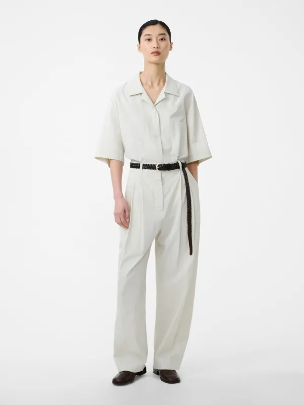 Delos Shirt in Bone sold by Studio Nicholson