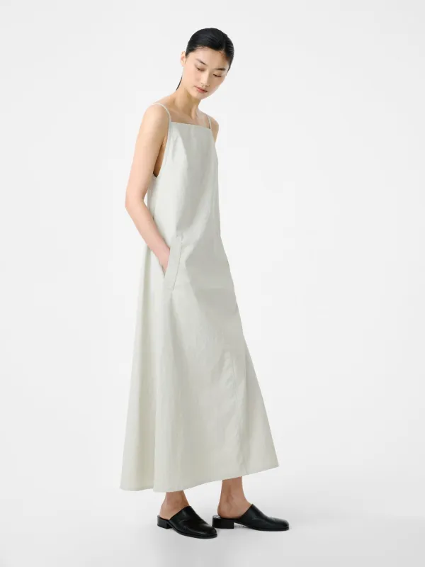 Chrono Dress in Bone made by Studio Nicholson