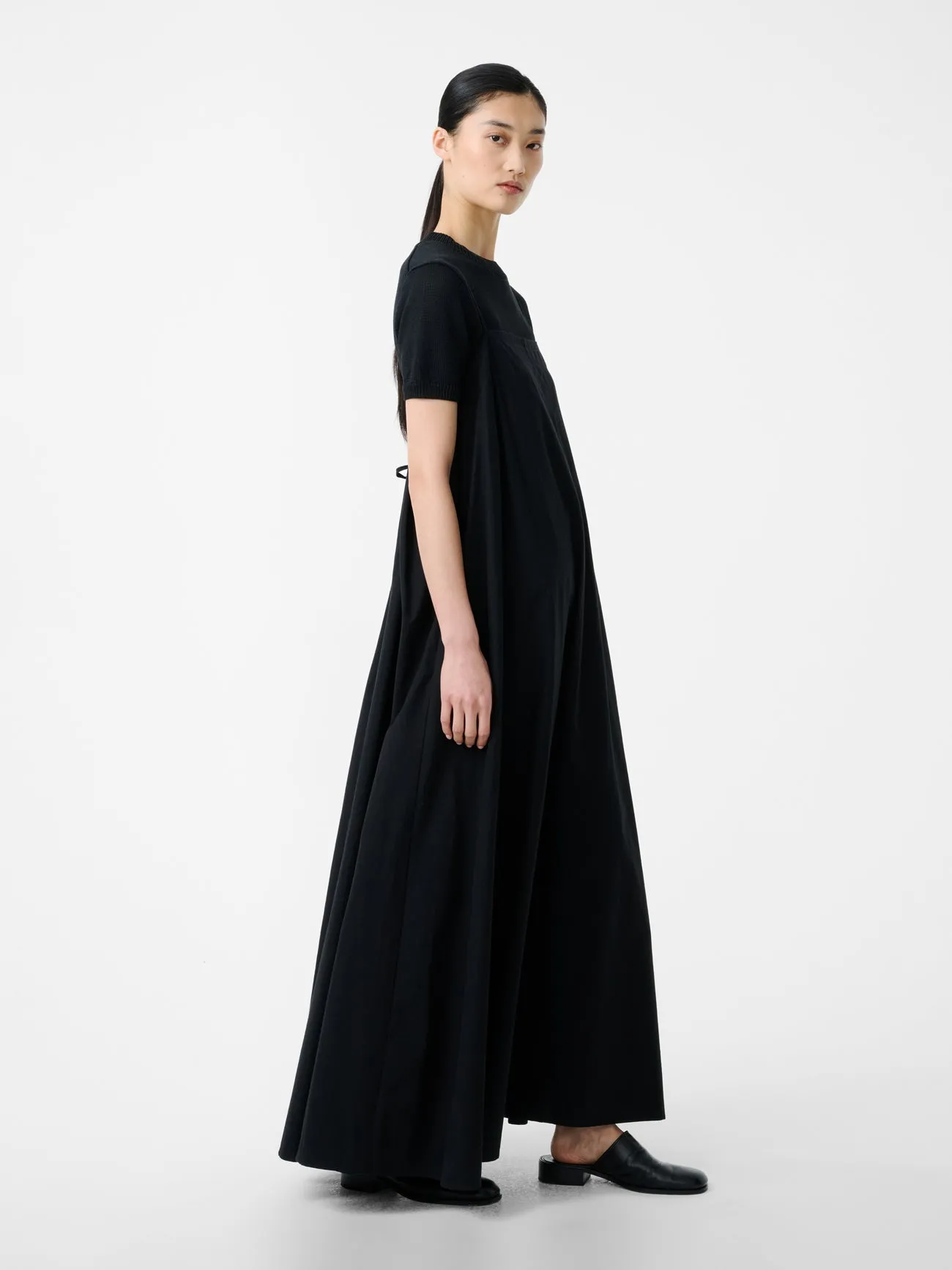 Achille Dress in Black sold by Studio Nicholson product image thumbnail 2