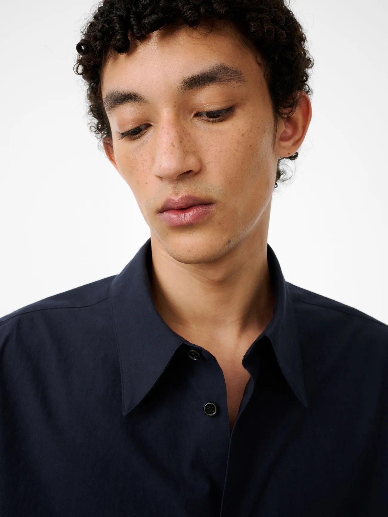 View Shirt in Ink sold by Studio Nicholson product image thumbnail 2