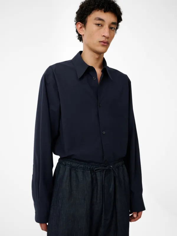 View Shirt in Ink made by Studio Nicholson