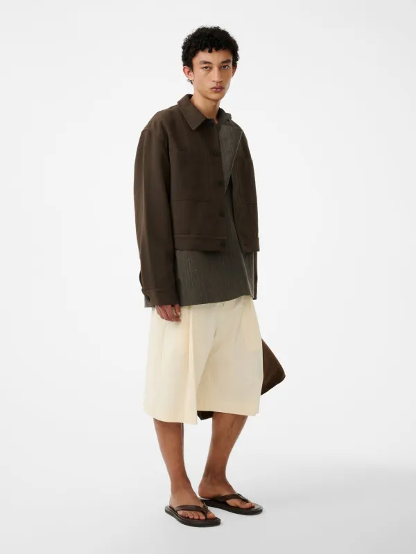 Piper Jacket in Peat made by Studio Nicholson
