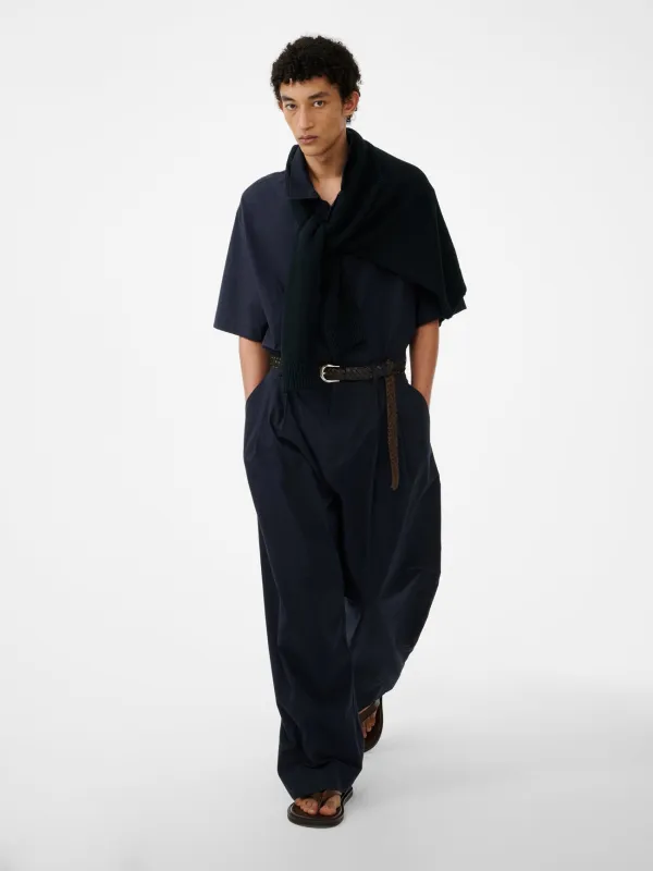 Line Pant in Ink made by Studio Nicholson