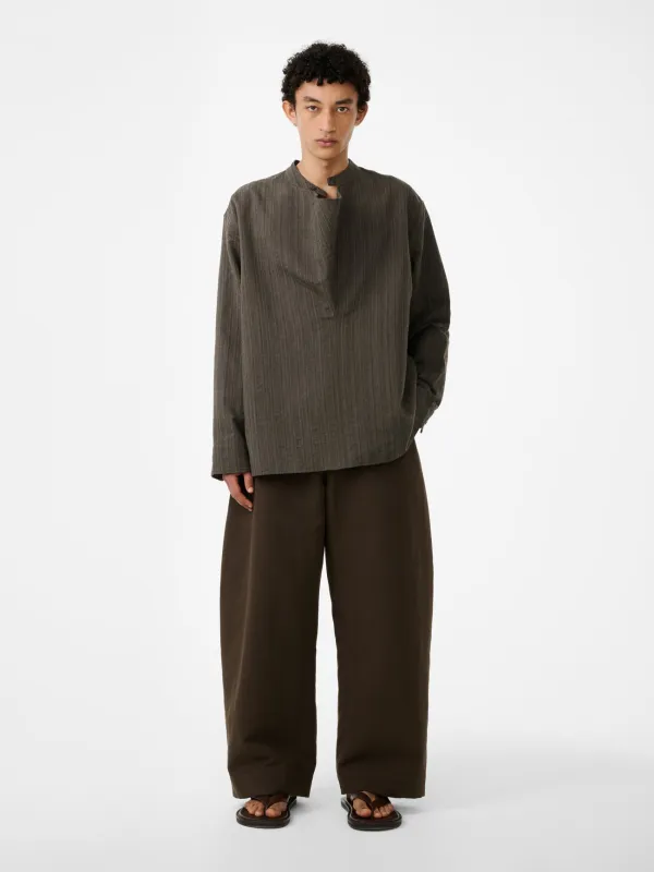 Levy Pant in Peat made by Studio Nicholson