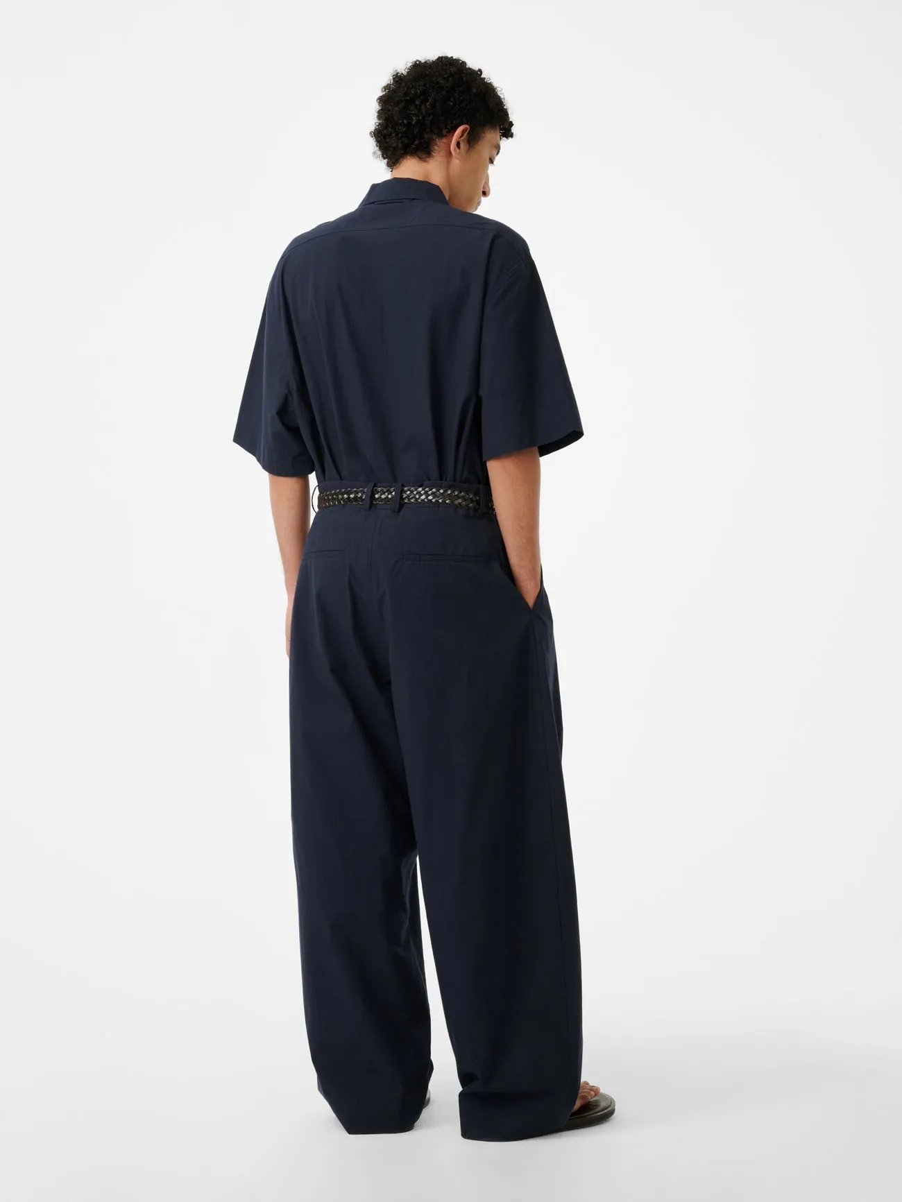 Agios Shirt in Ink sold by Studio Nicholson product image thumbnail 3