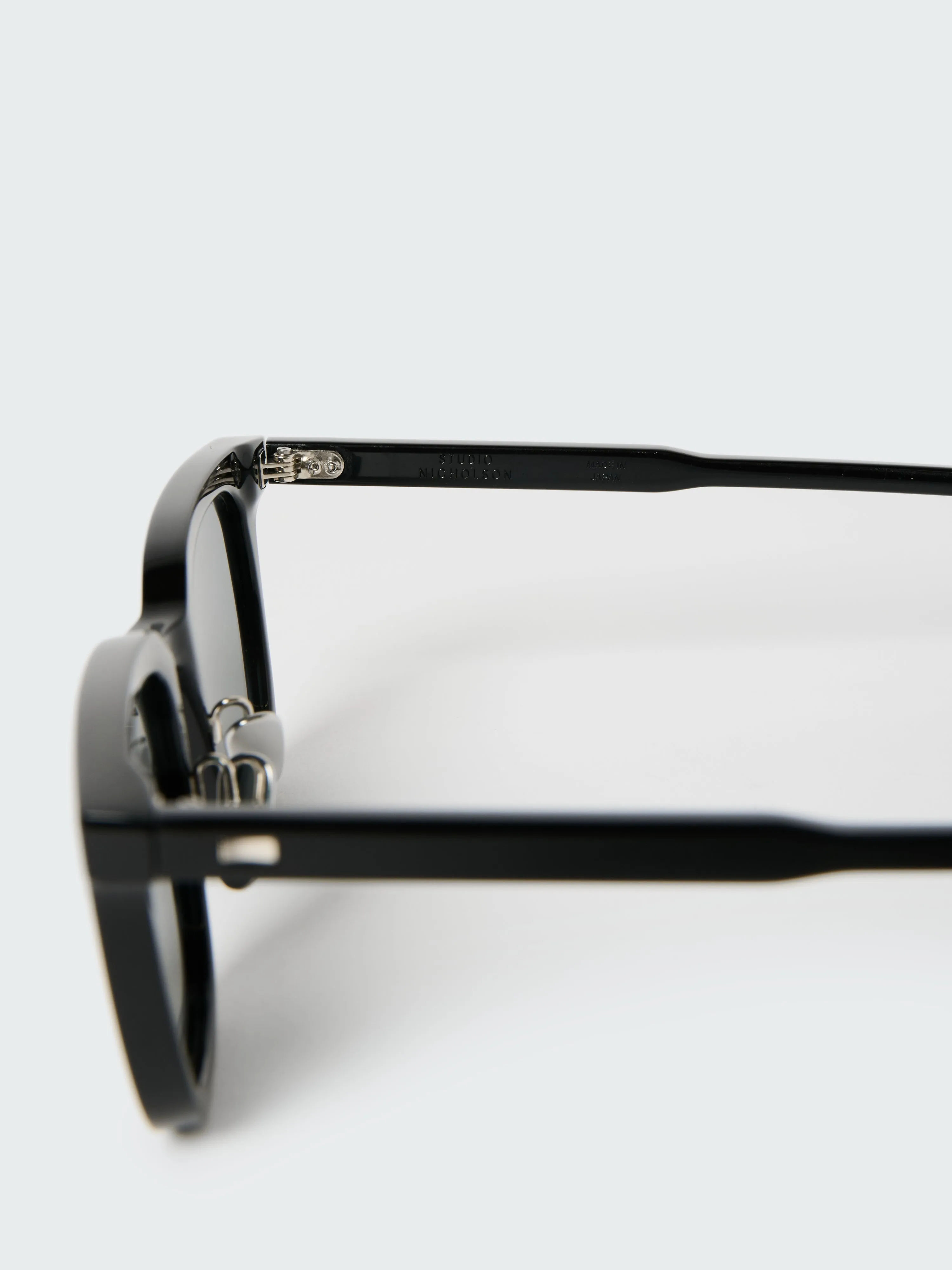 Type 1 Sunglasses in Black sold by Studio Nicholson product image thumbnail 3