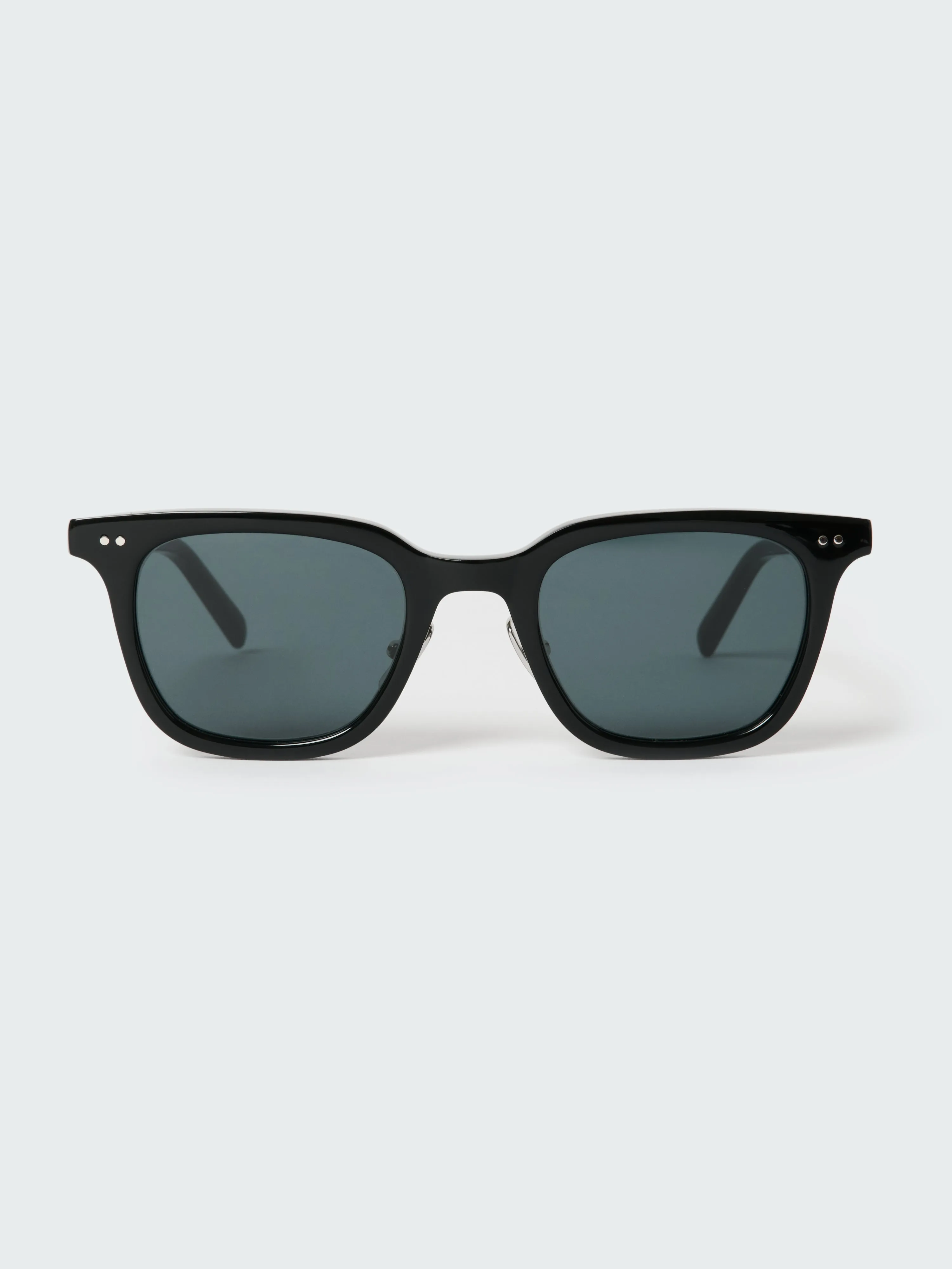 Type 1 Sunglasses in Black sold by Studio Nicholson