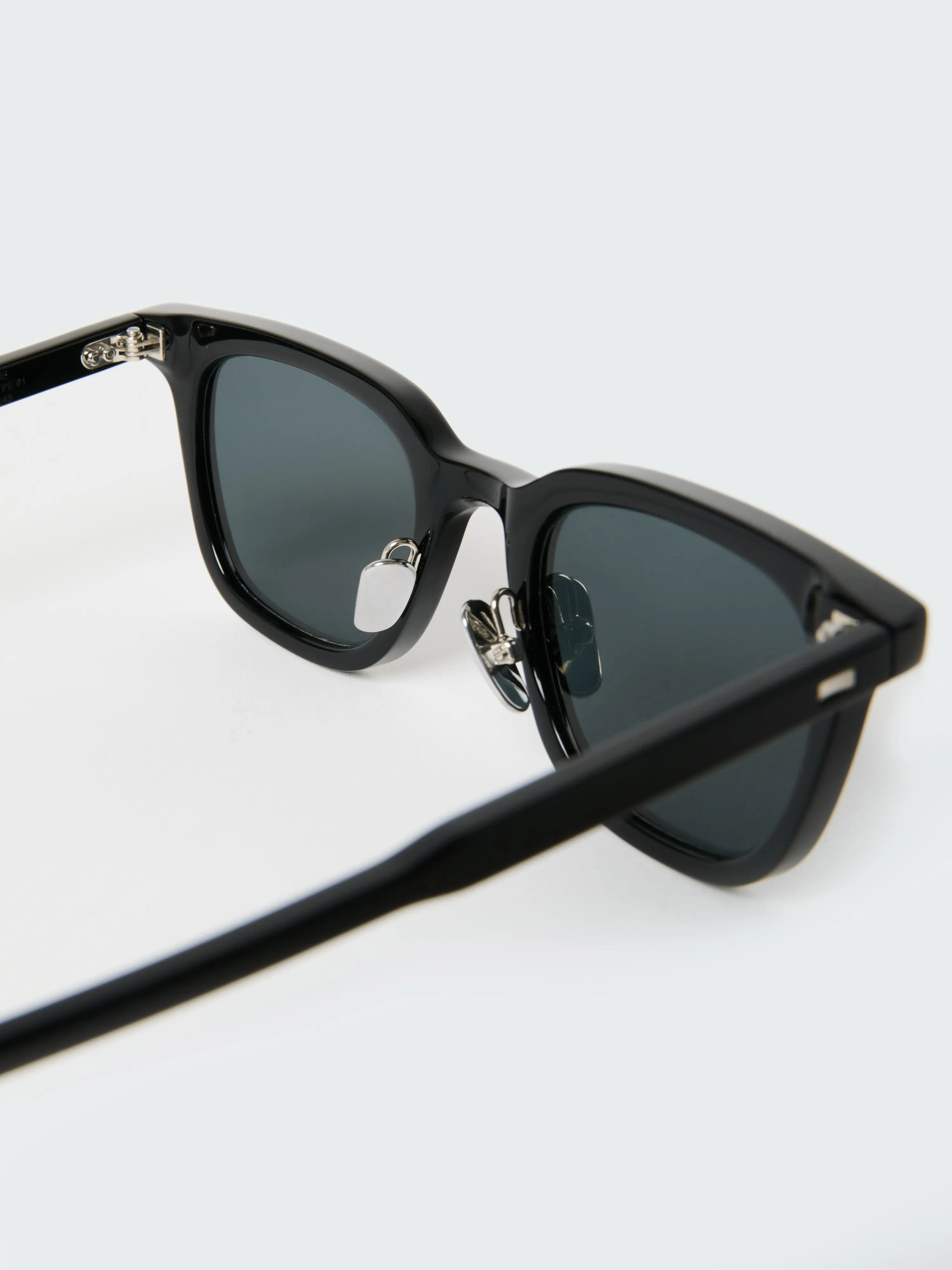 Type 1 Sunglasses in Black sold by Studio Nicholson product image thumbnail 5