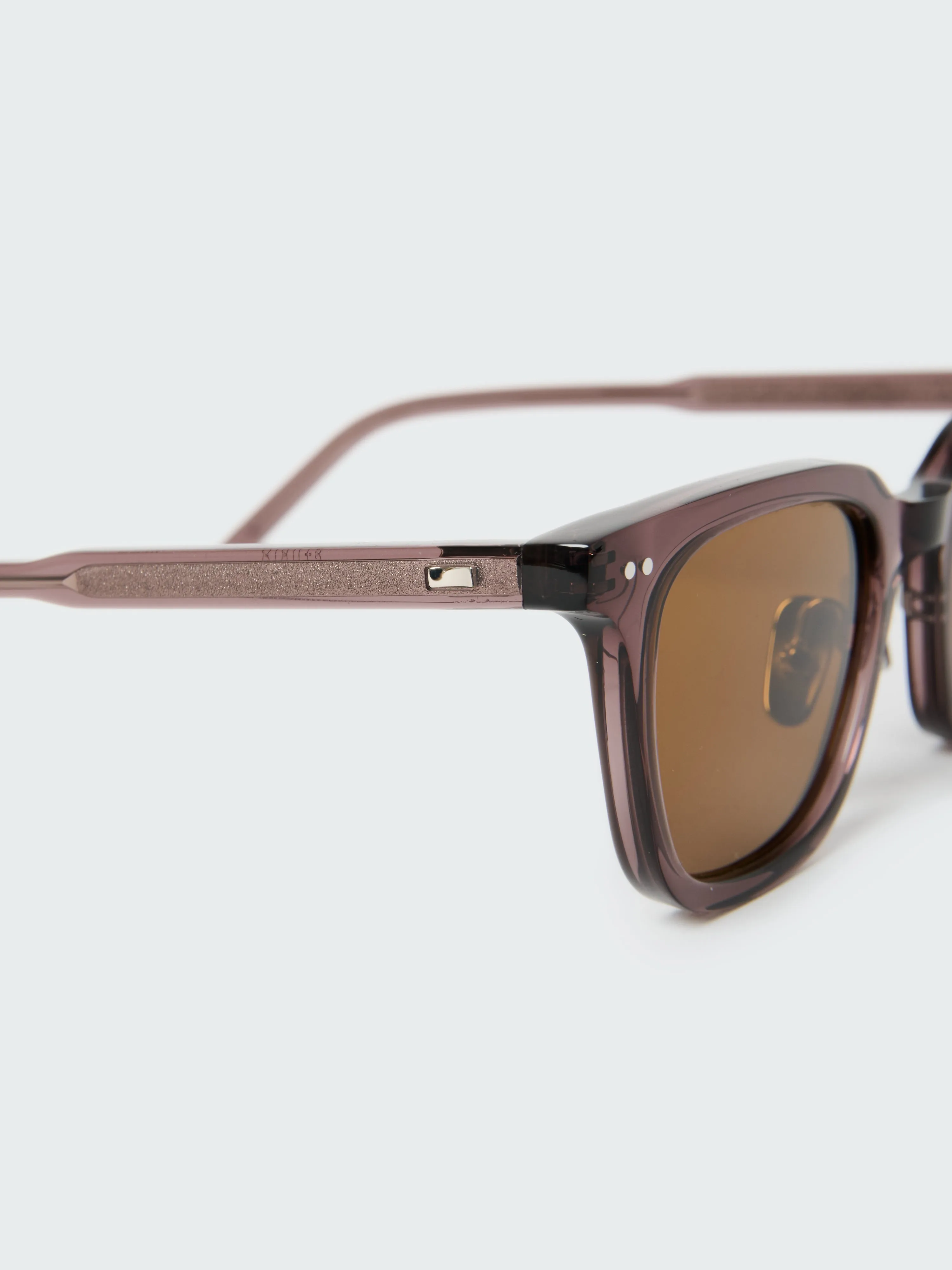 Type 1 Sunglasses in Brown sold by Studio Nicholson product image thumbnail 5