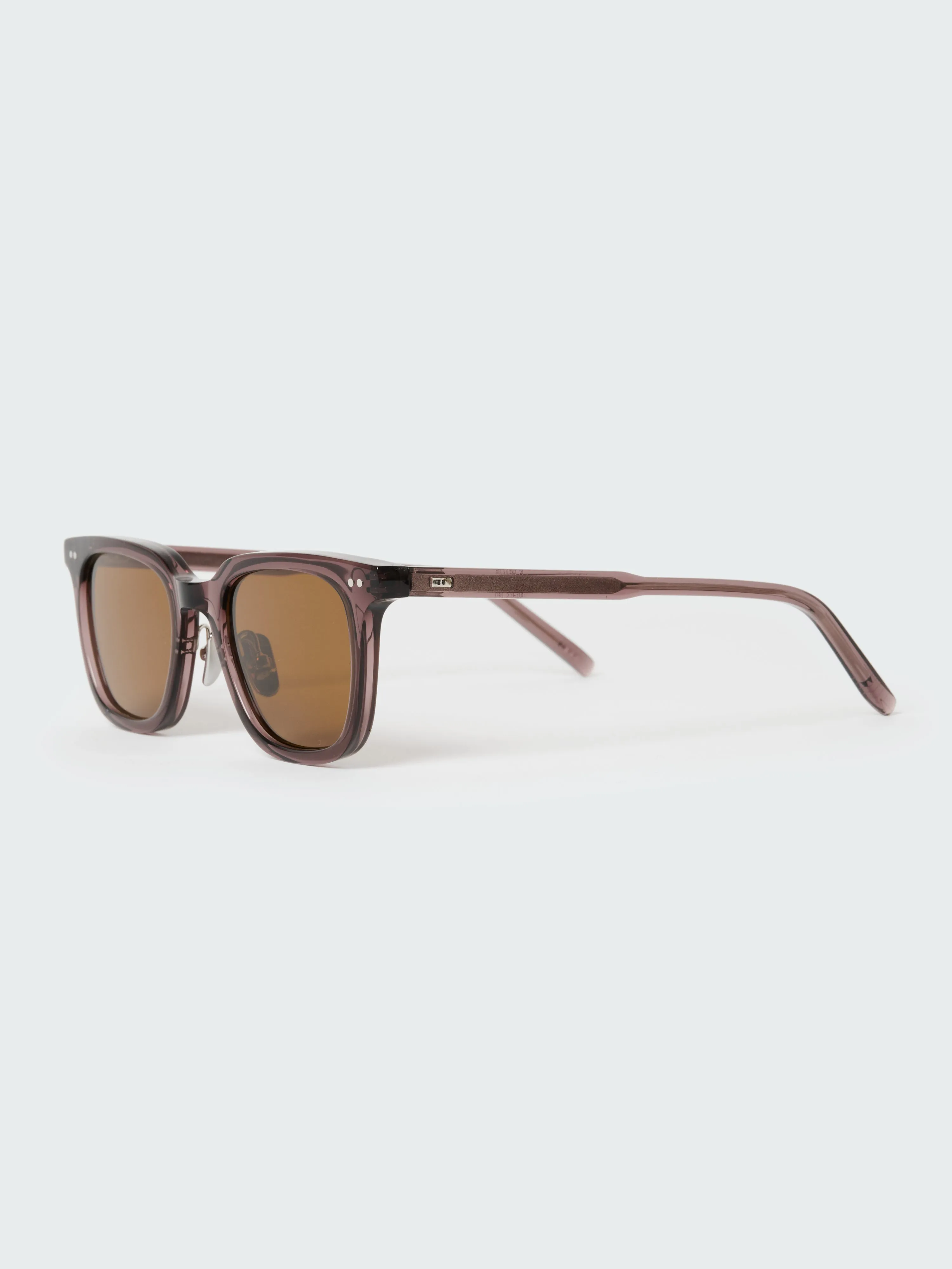 Type 1 Sunglasses in Brown sold by Studio Nicholson product image thumbnail 2