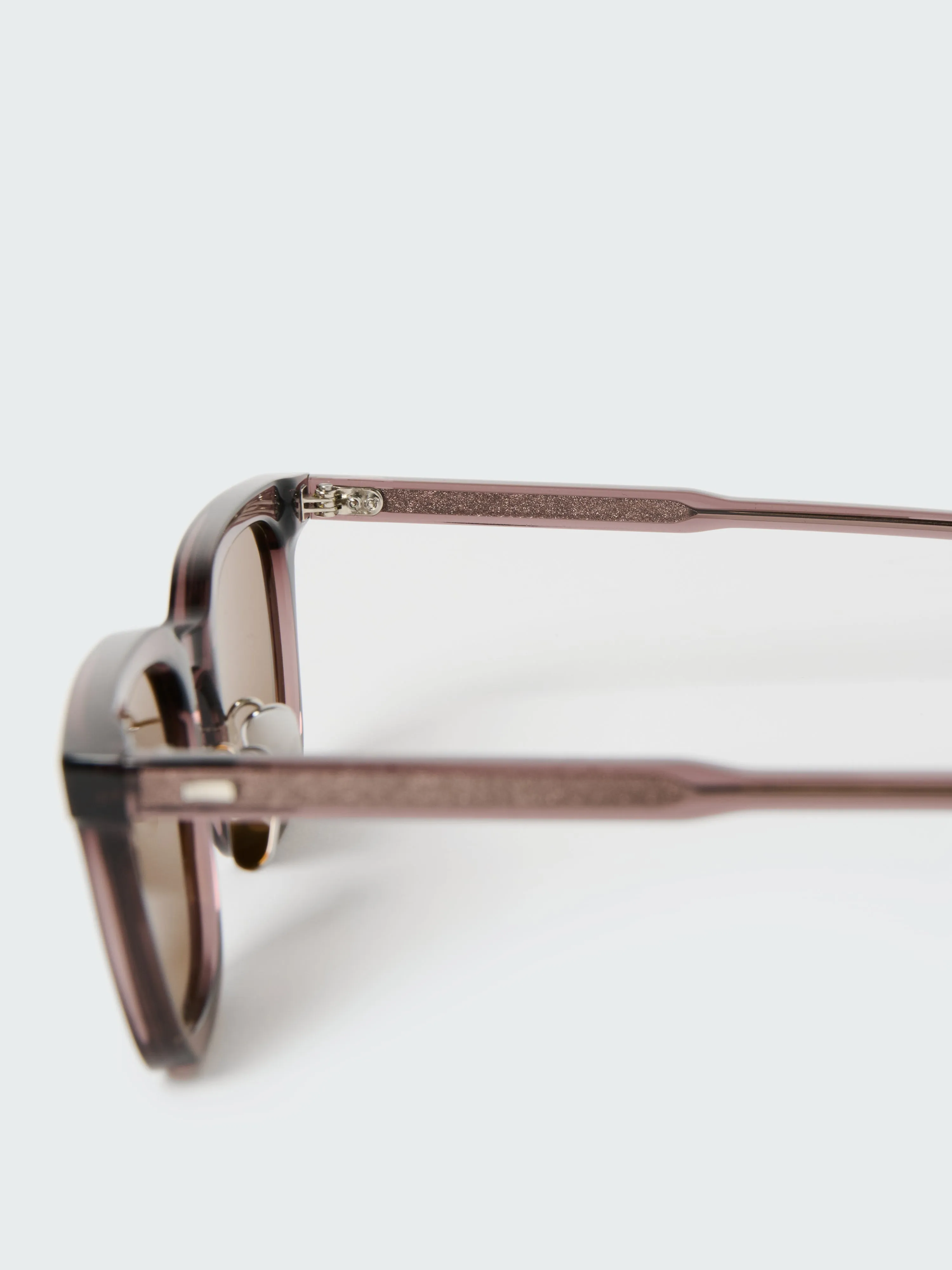 Type 1 Sunglasses in Brown sold by Studio Nicholson product image thumbnail 3