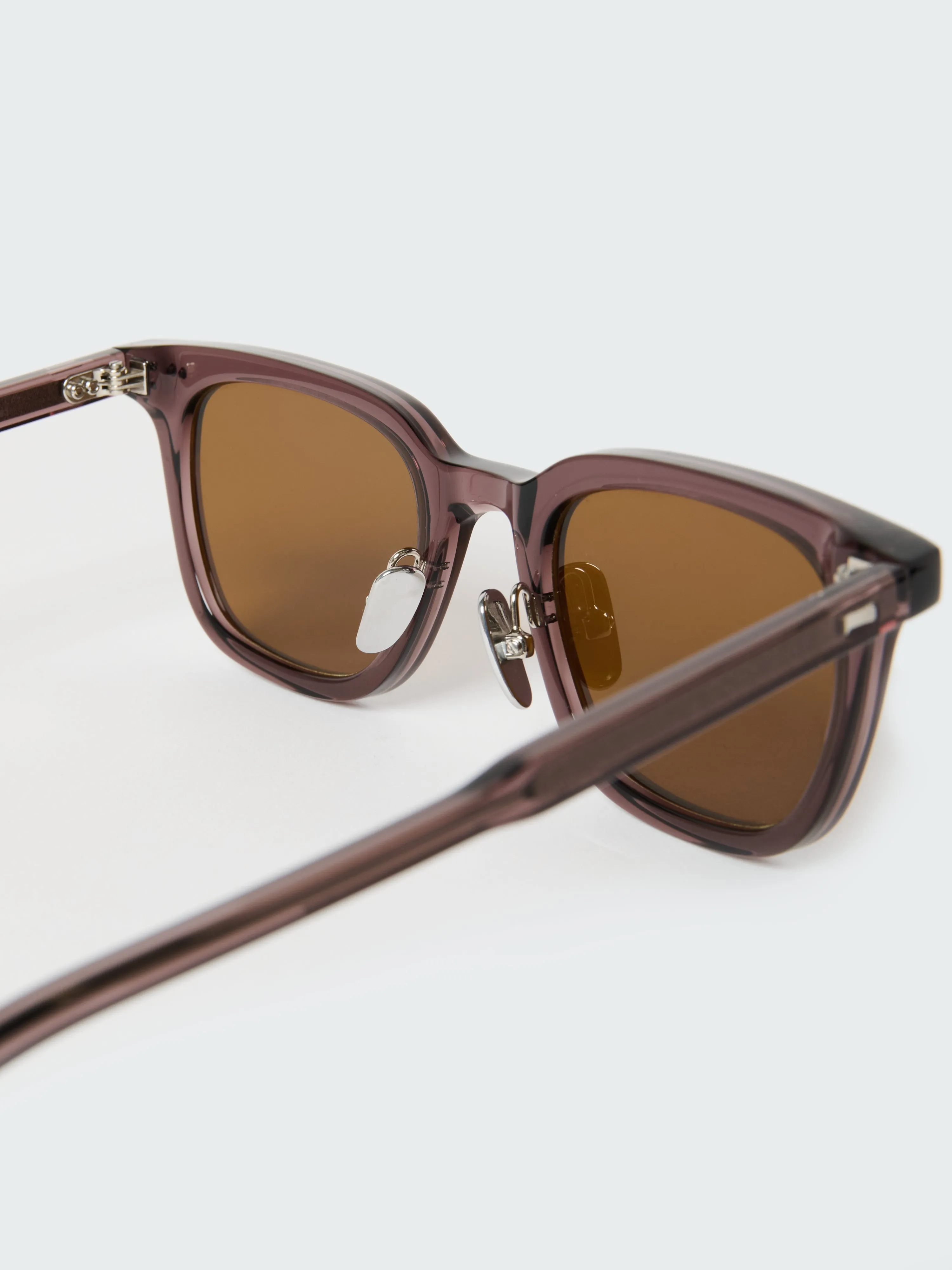 Type 1 Sunglasses in Brown sold by Studio Nicholson product image thumbnail 4