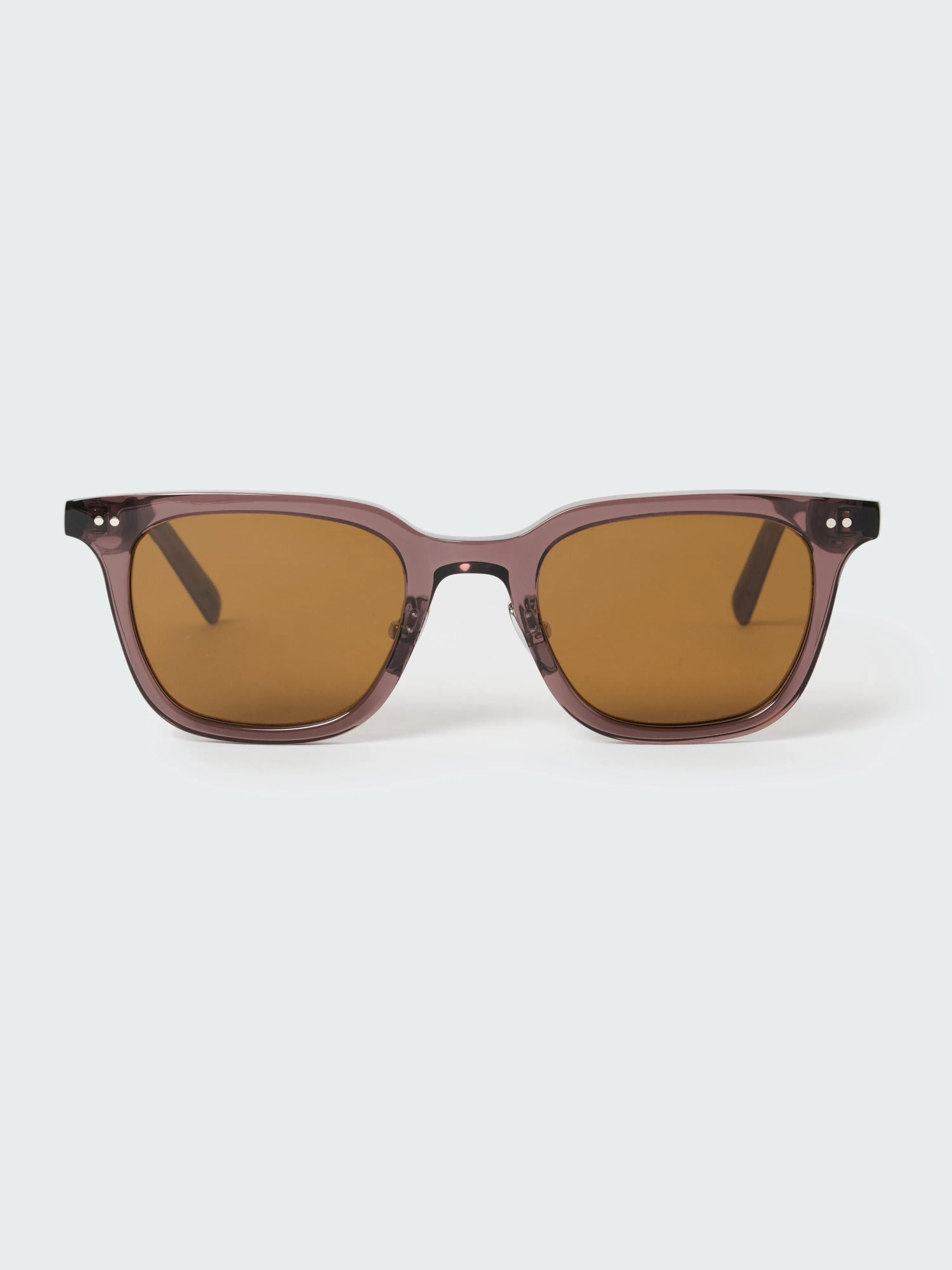 Type 1 Sunglasses in Brown sold by Studio Nicholson