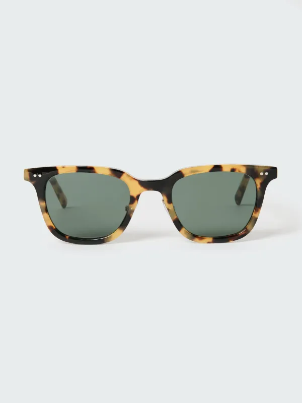 Type 1 Sunglasses in Tortoise Shell sold by Studio Nicholson