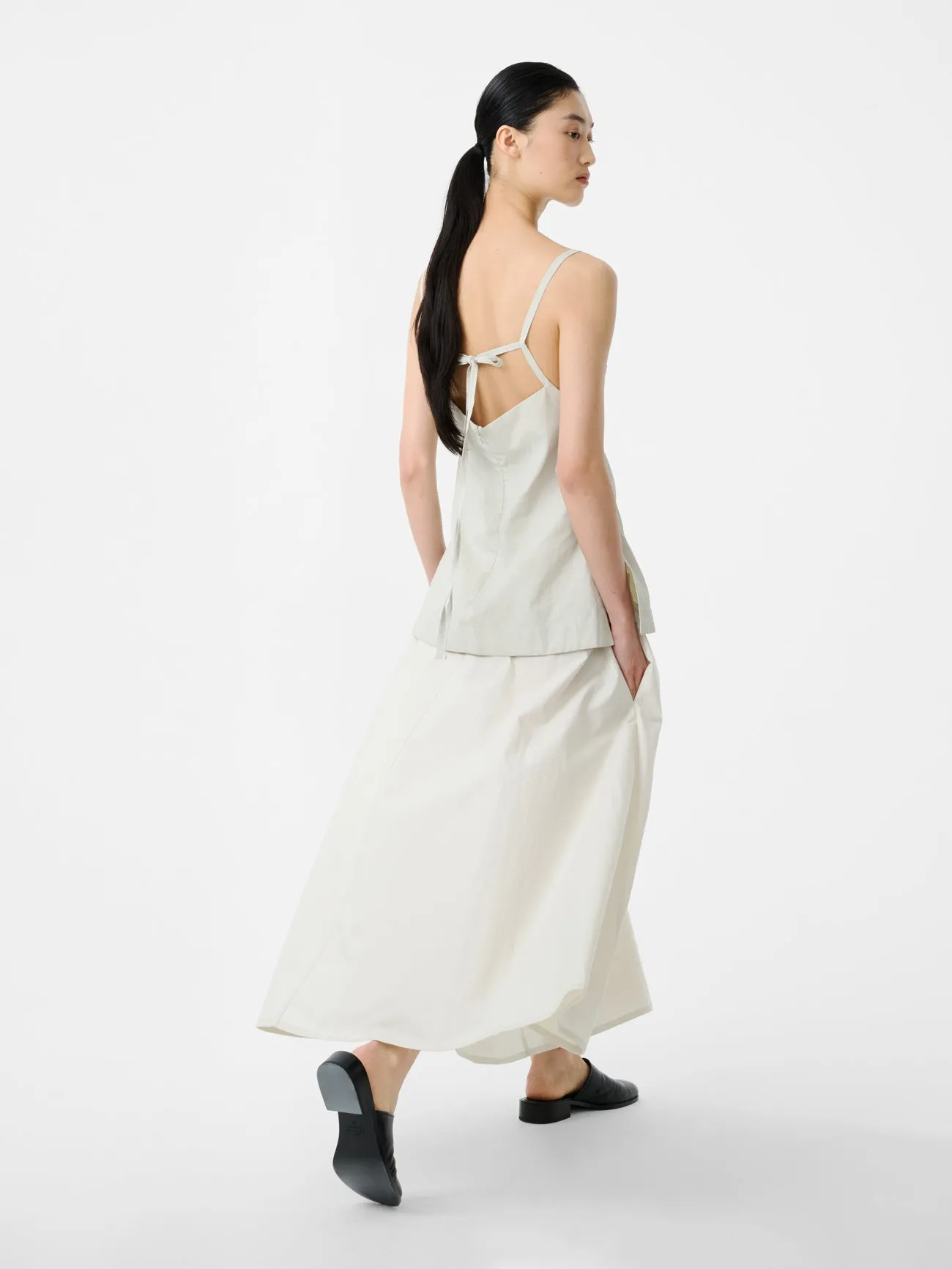 Agat Skirt in Bone sold by Studio Nicholson product image thumbnail 3