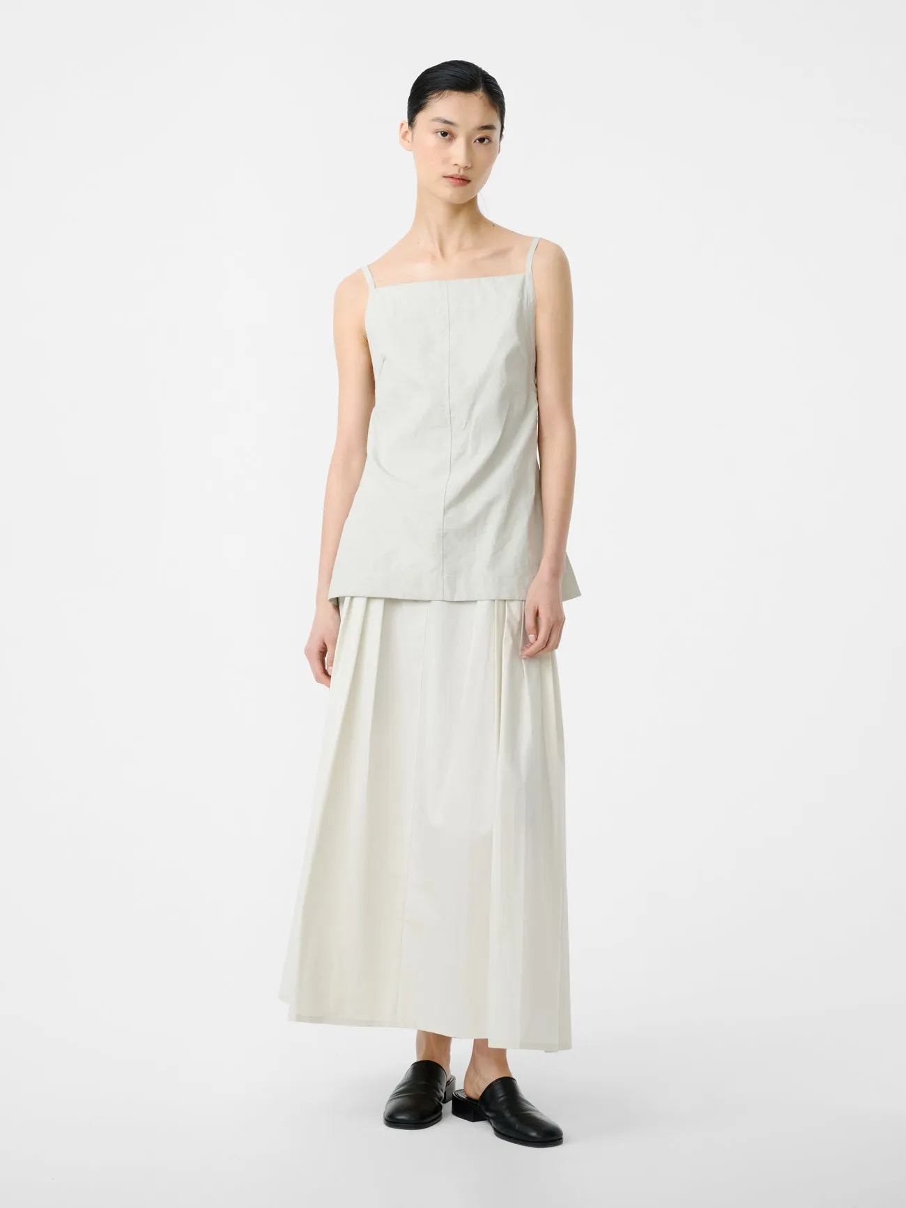 Agat Skirt in Bone sold by Studio Nicholson product image thumbnail 4