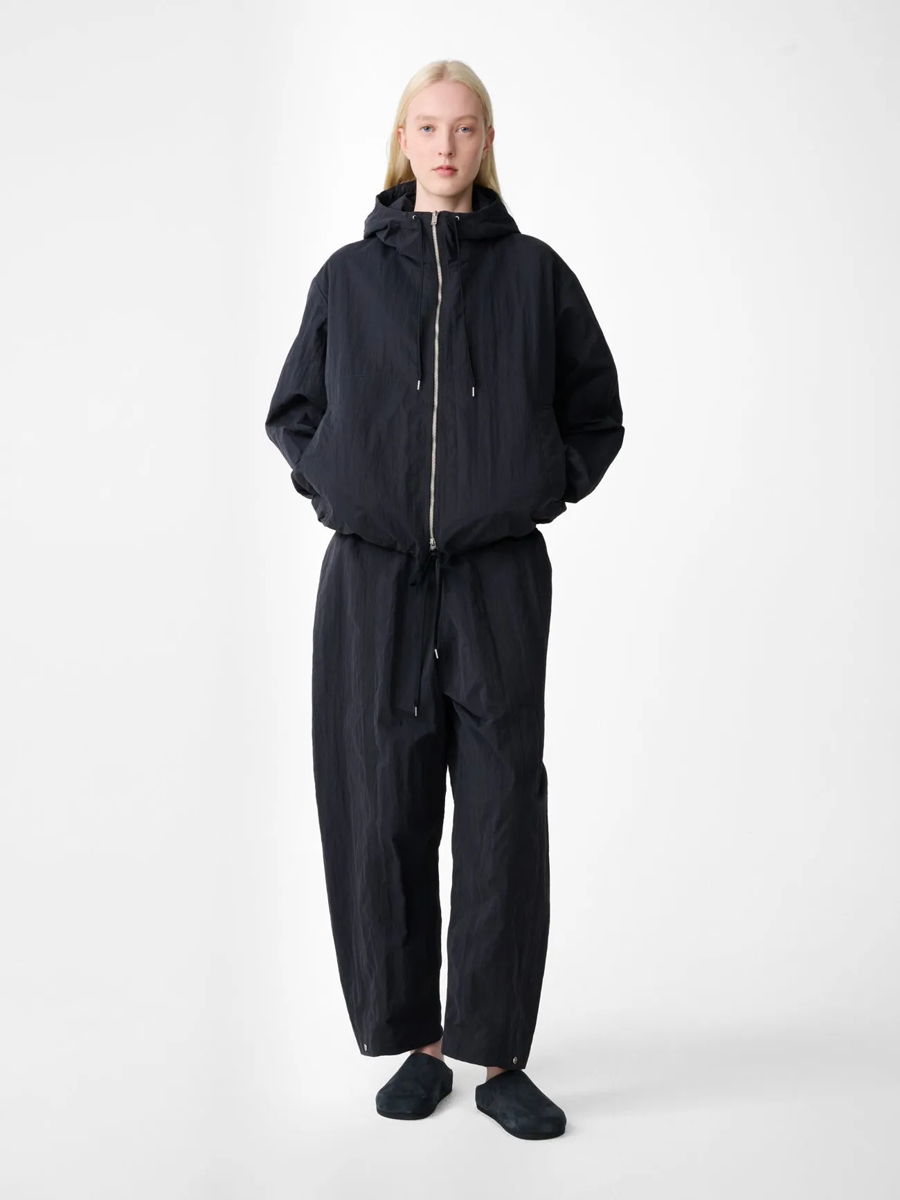 Mesa Jacket in Black sold by Studio Nicholson product image thumbnail 2