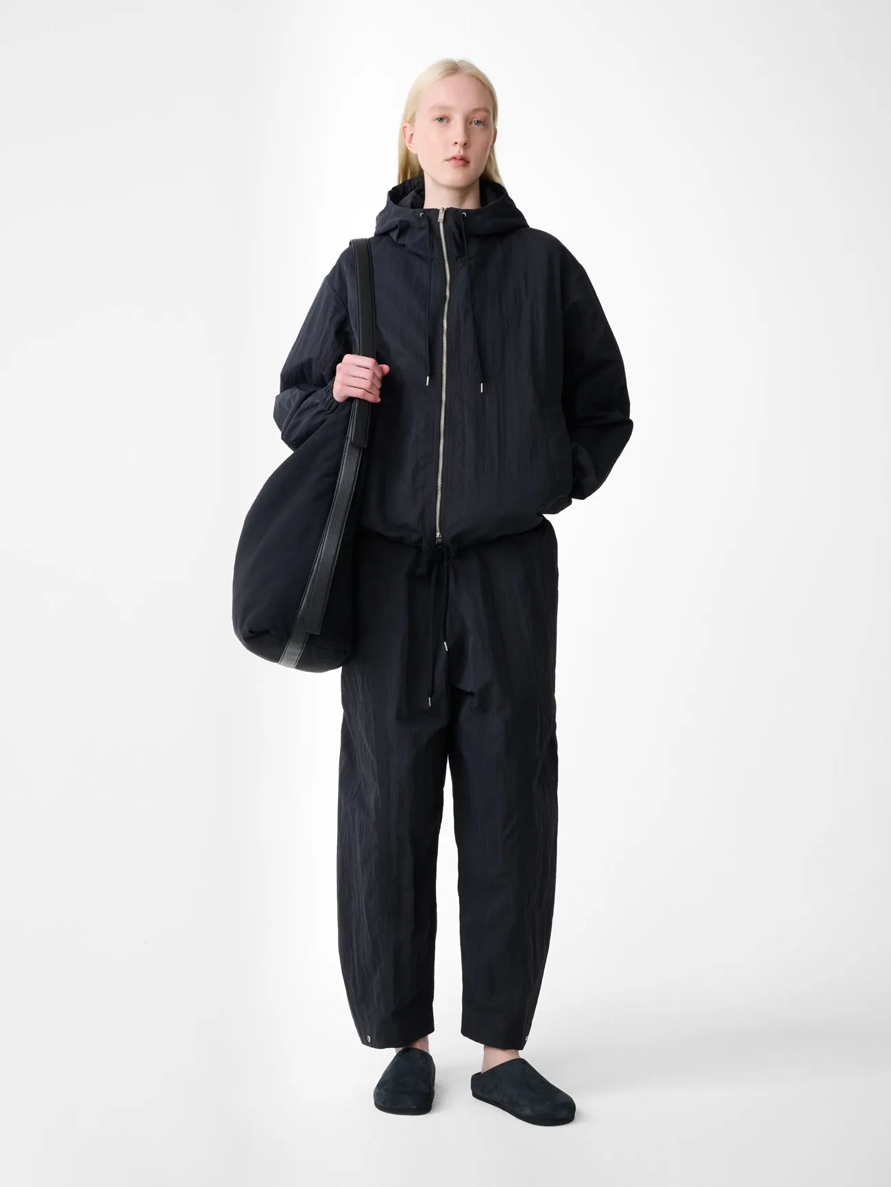 Mesa Jacket in Black sold by Studio Nicholson