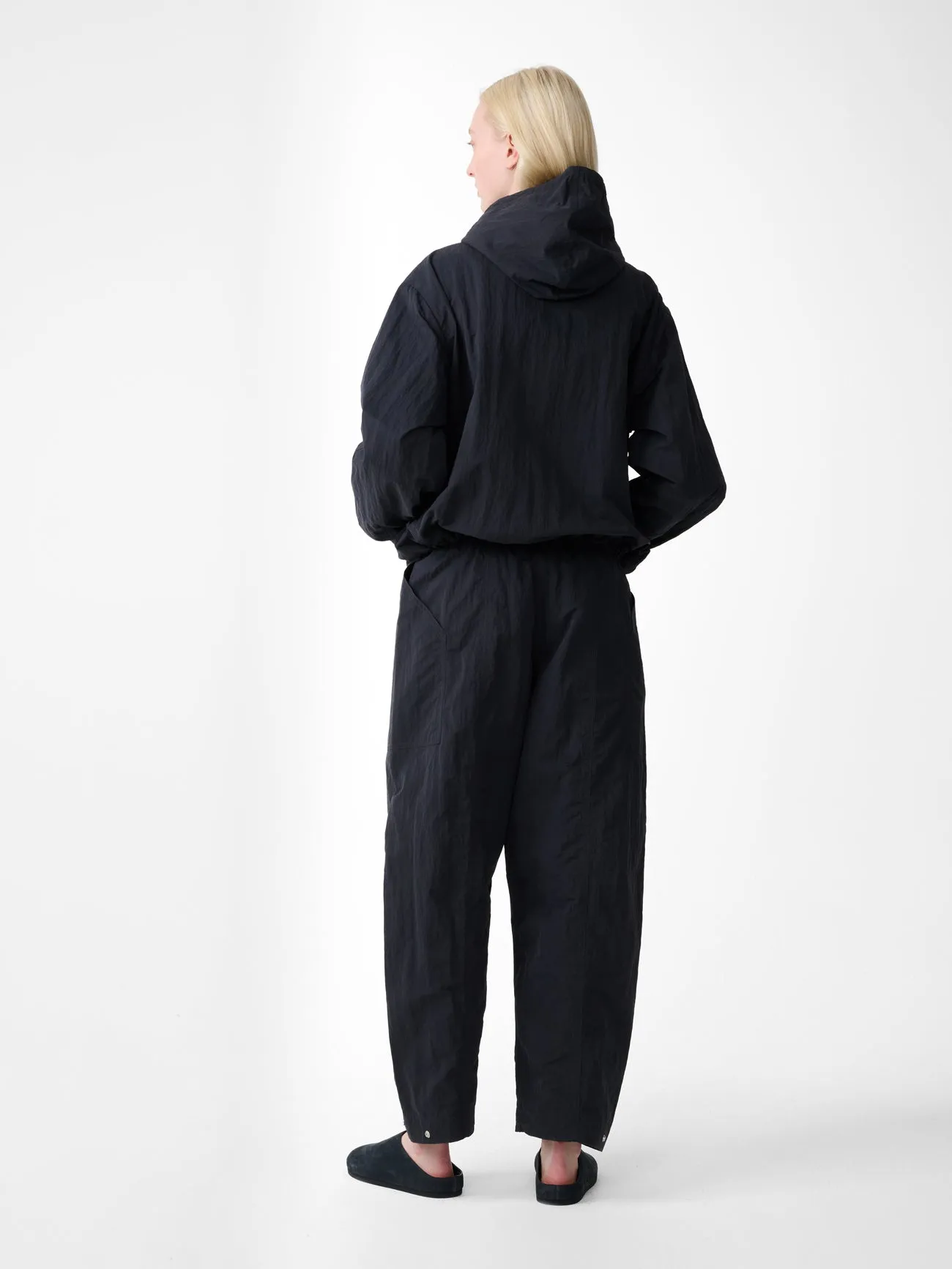Mesa Jacket in Black sold by Studio Nicholson product image thumbnail 4