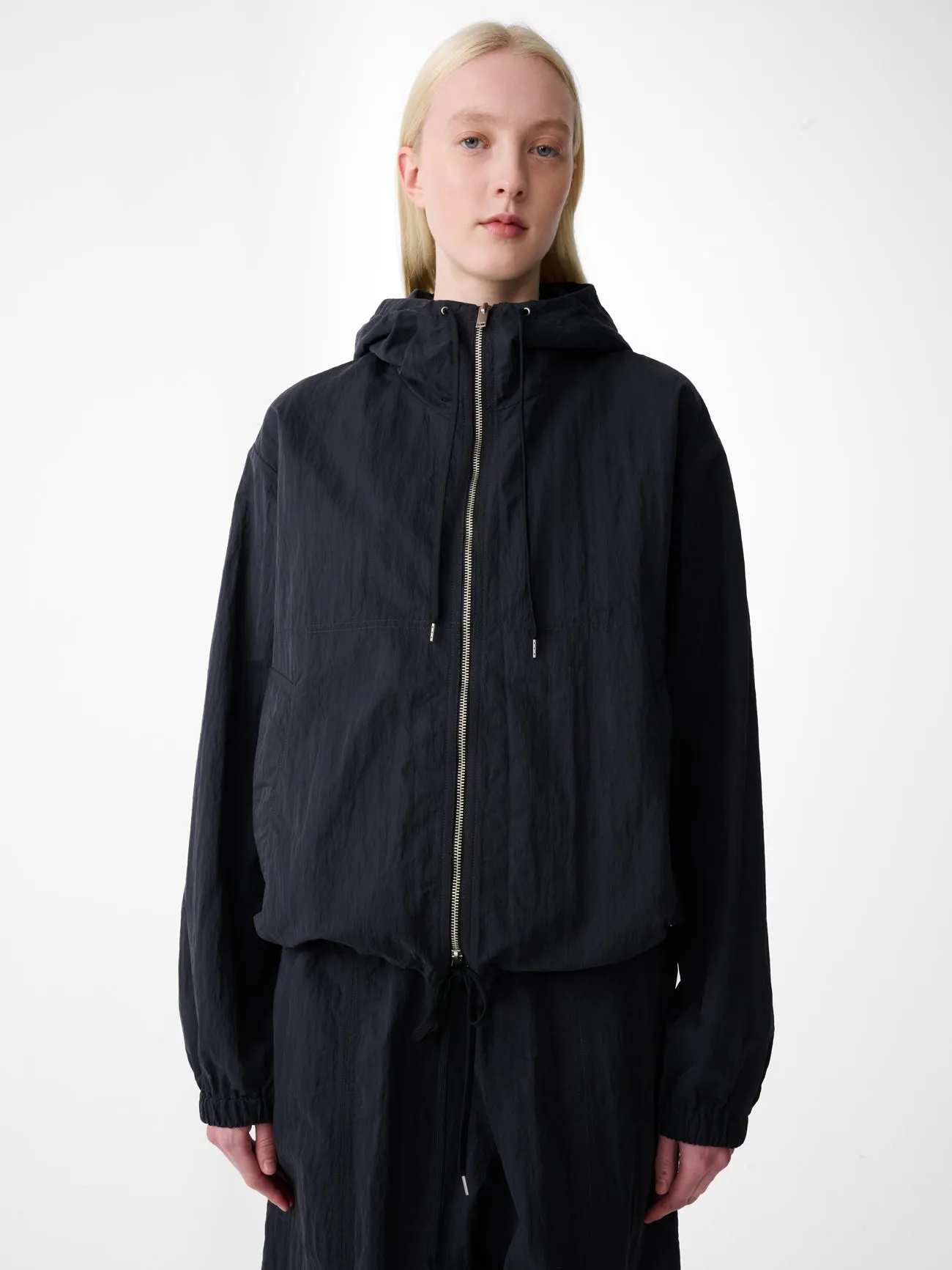 Mesa Jacket in Black sold by Studio Nicholson product image thumbnail 5
