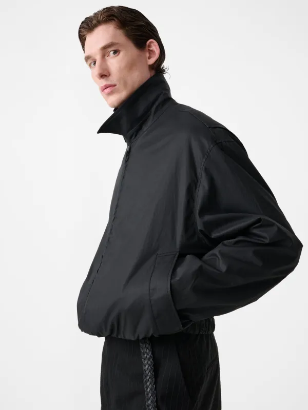 Lyons Jacket in Black made by Studio Nicholson