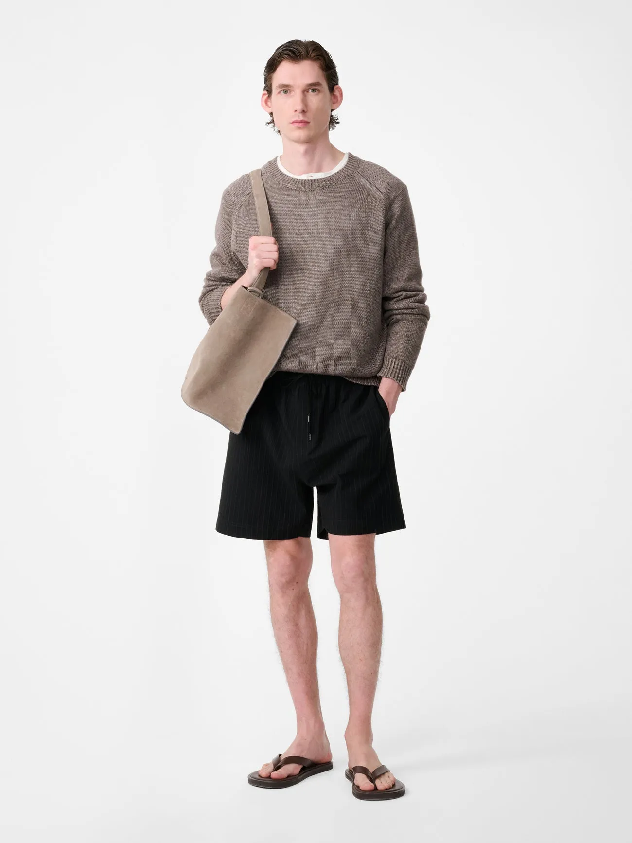 Starboard Short in Black sold by Studio Nicholson