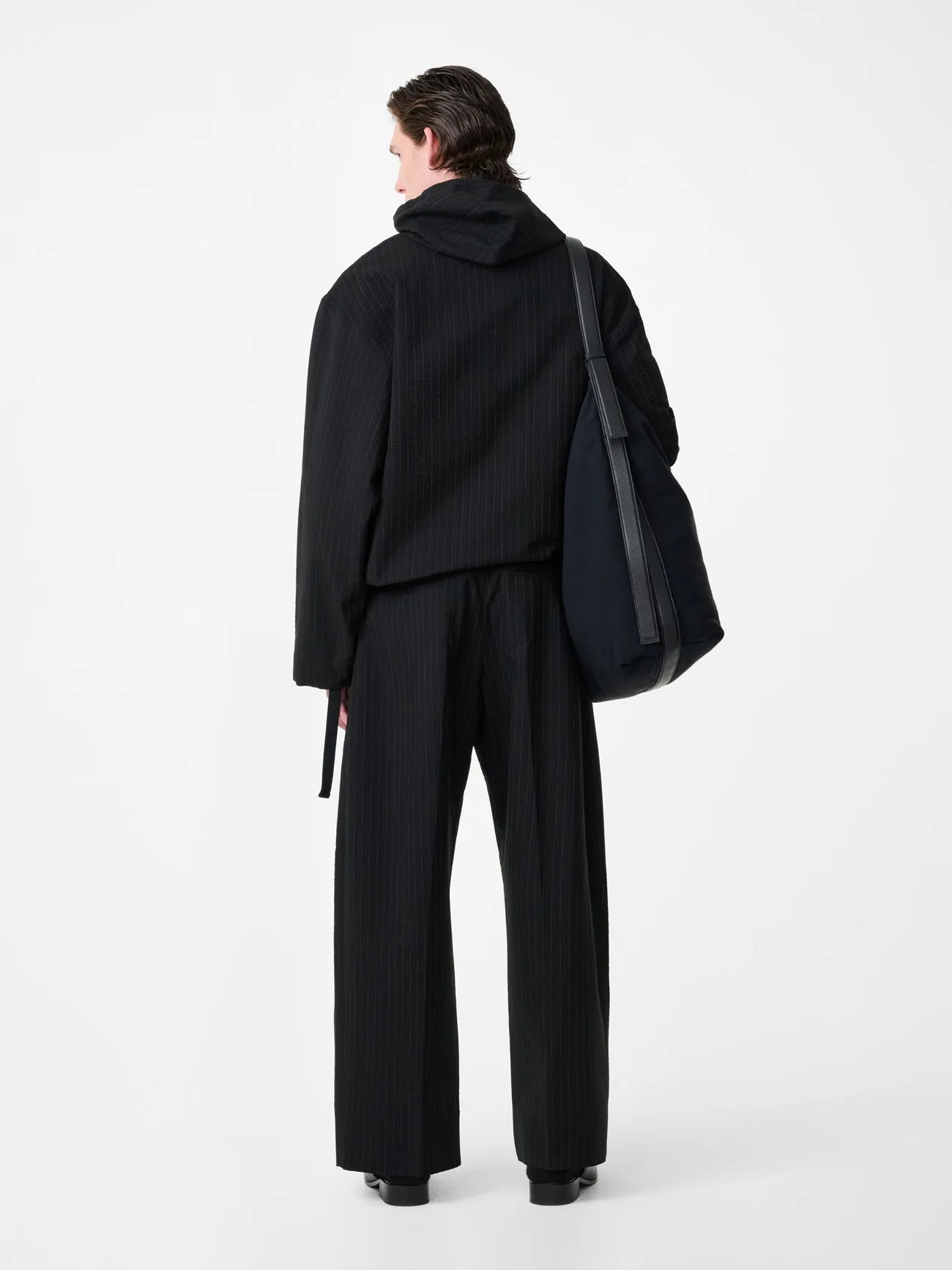 Almes Jacket in Black sold by Studio Nicholson product image thumbnail 5