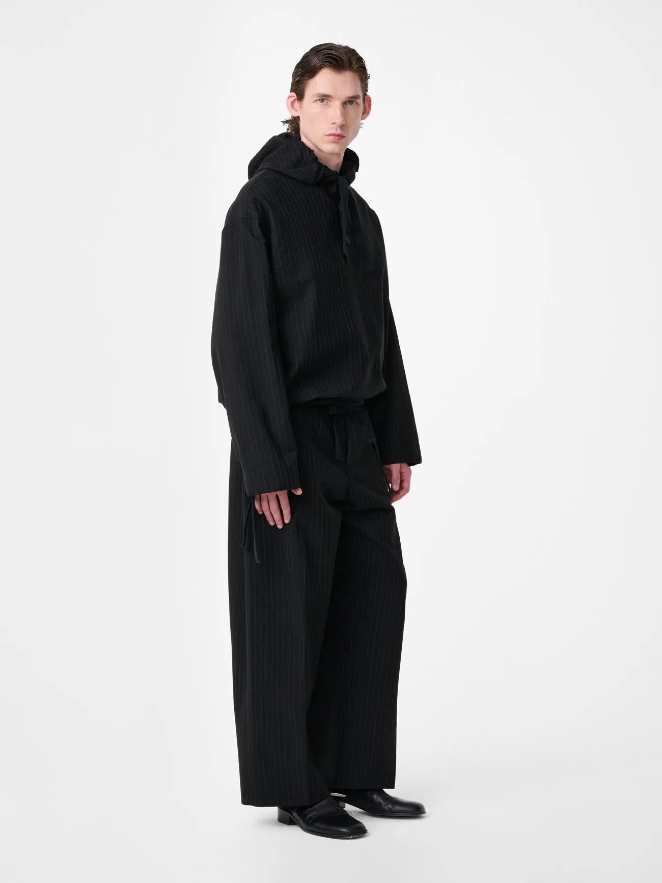Almes Jacket in Black sold by Studio Nicholson product image thumbnail 3
