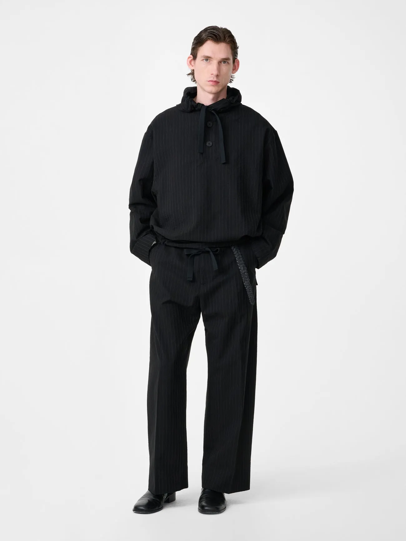Almes Jacket in Black sold by Studio Nicholson product image thumbnail 4
