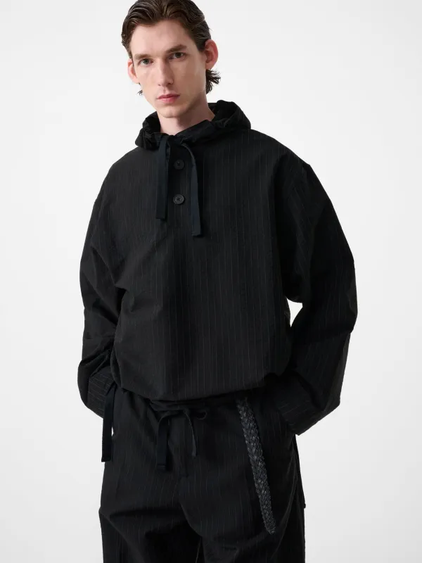Almes Jacket in Black made by Studio Nicholson