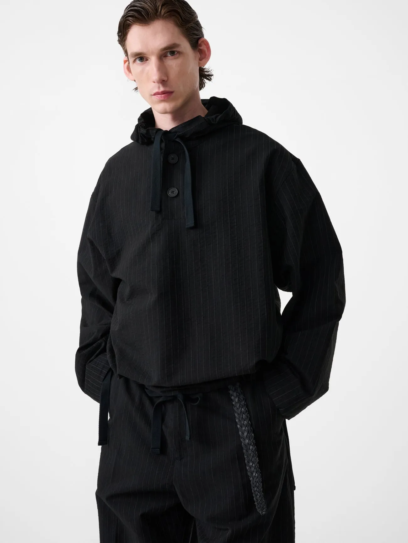 Almes Jacket in Black sold by Studio Nicholson