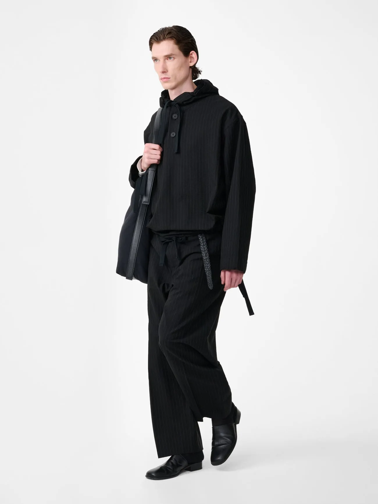Almes Jacket in Black sold by Studio Nicholson product image thumbnail 2