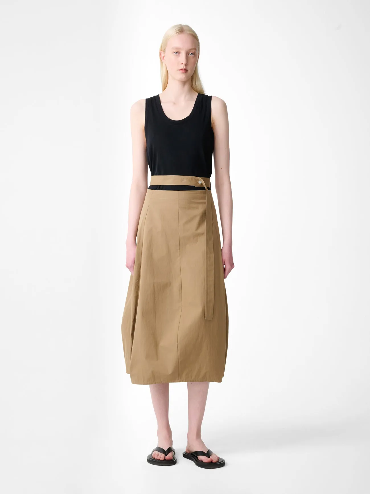 Votan Jersey in Black sold by Studio Nicholson product image thumbnail 3