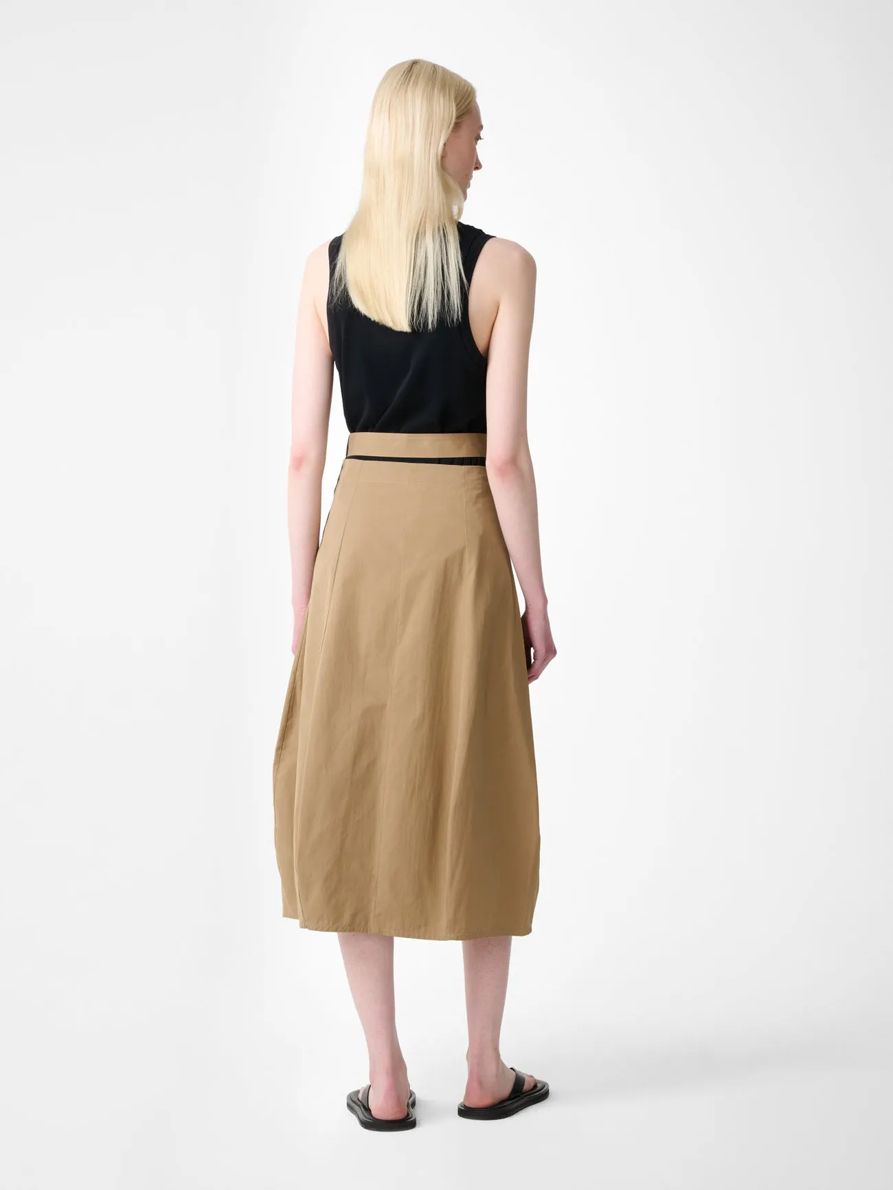 Votan Jersey in Black sold by Studio Nicholson product image thumbnail 4
