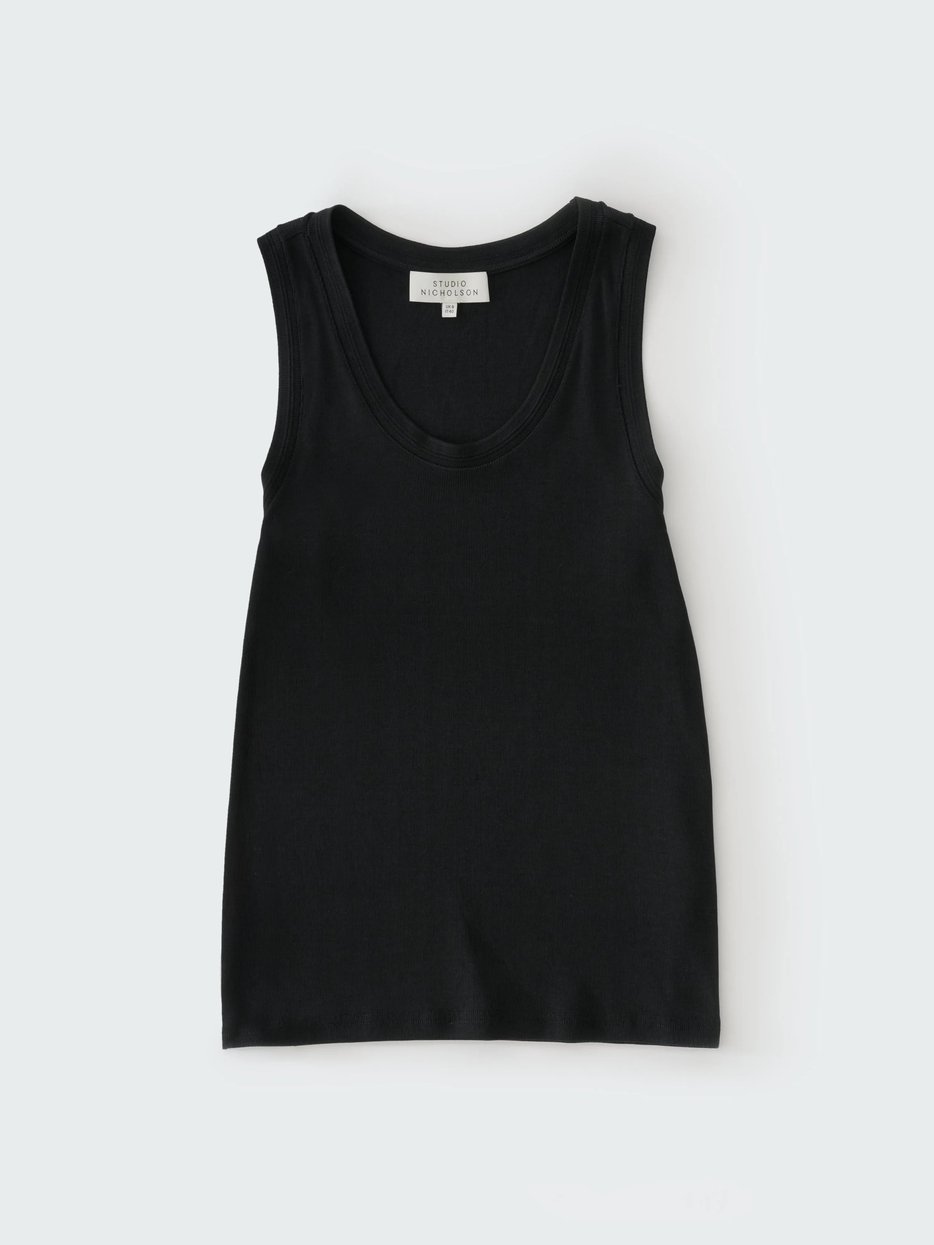 Votan Jersey in Black sold by Studio Nicholson product image thumbnail 5