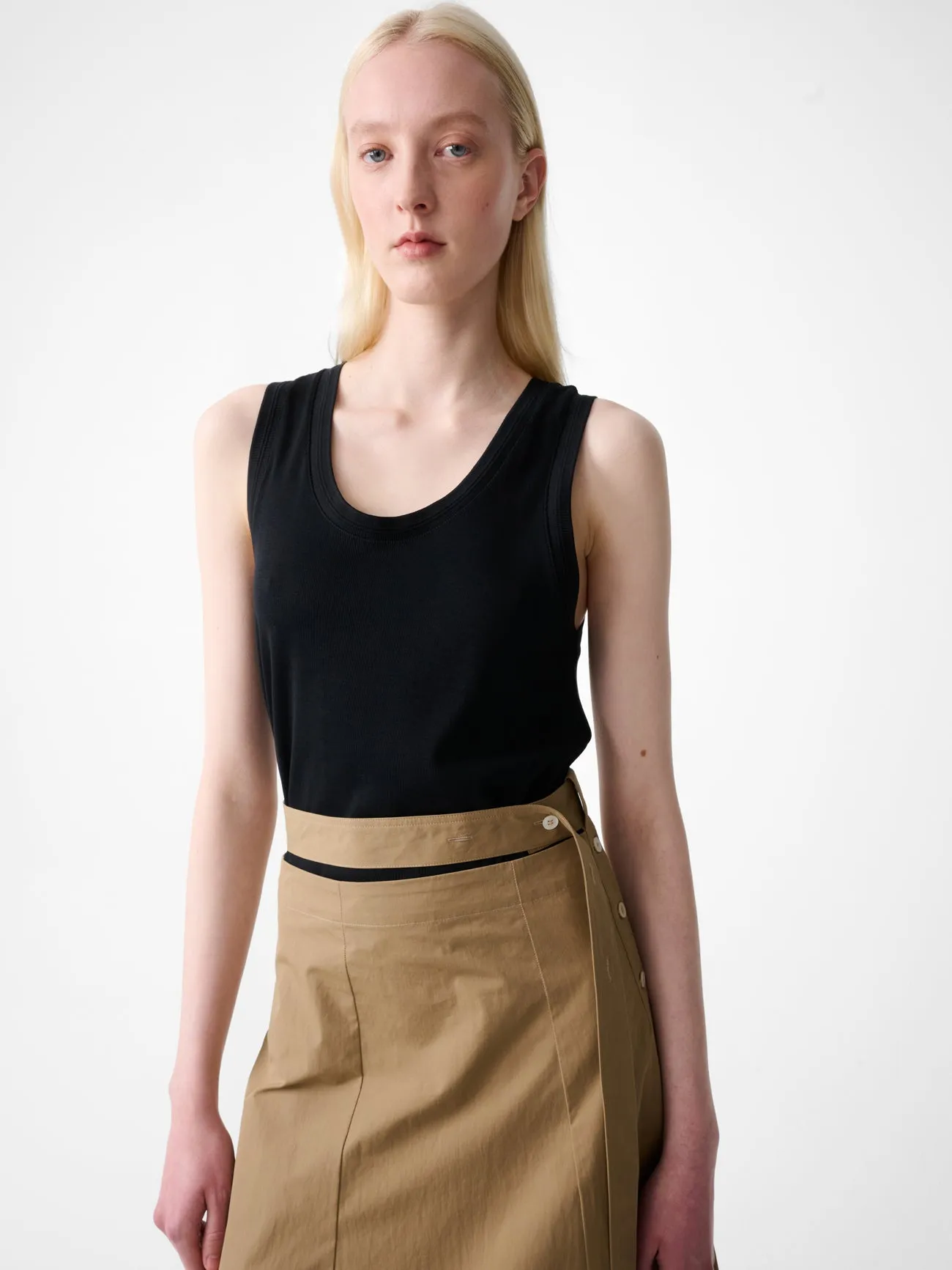 Votan Jersey in Black sold by Studio Nicholson