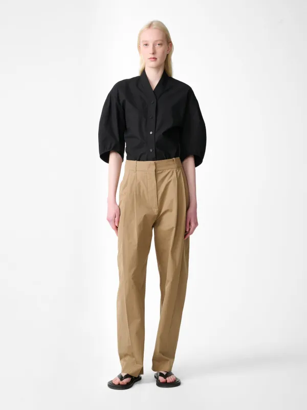 Asti Top in Black made by Studio Nicholson