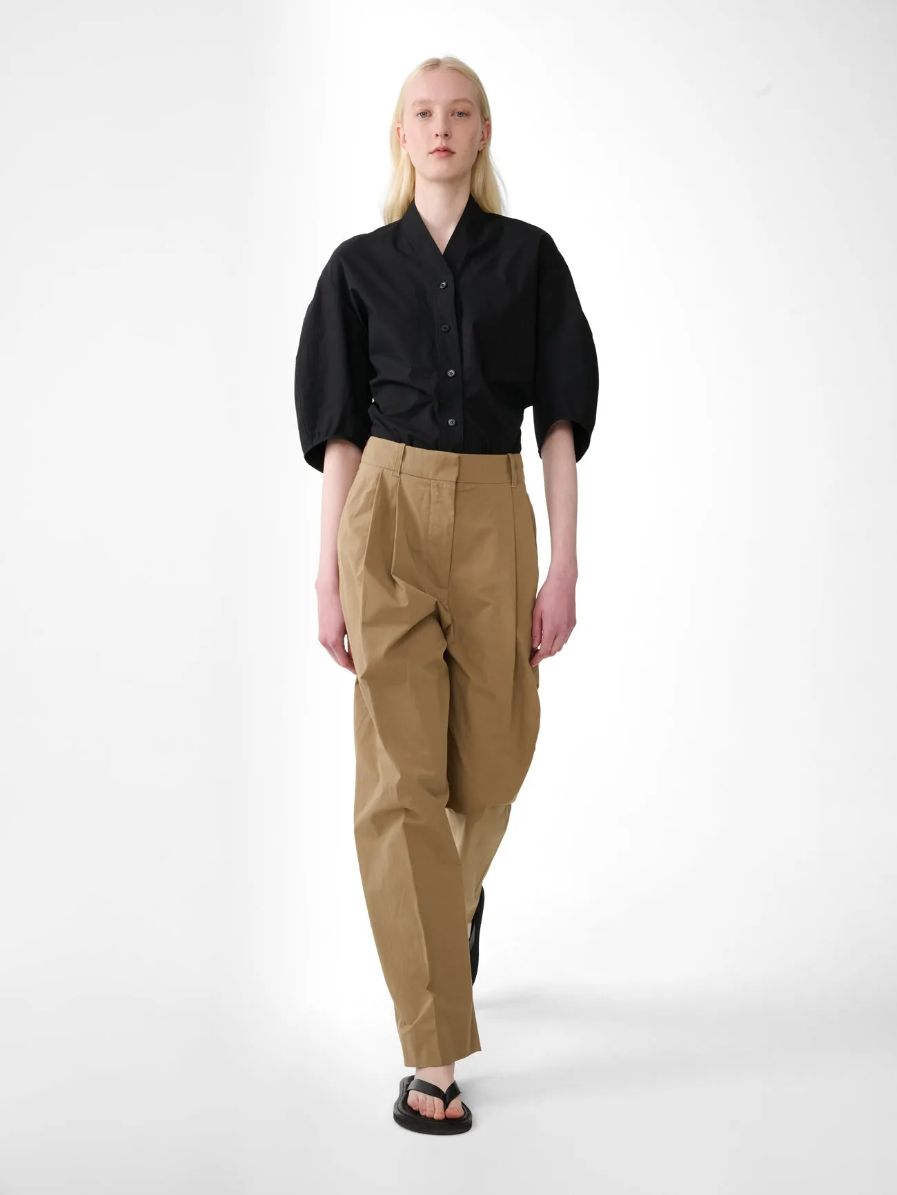 Asti Top in Black sold by Studio Nicholson product image thumbnail 4
