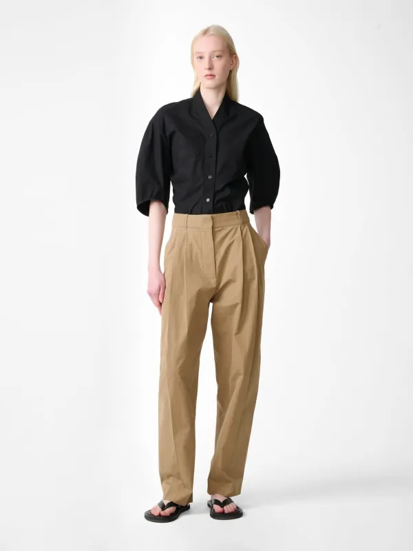 Sperro Cotton Pant in Chino made by Studio Nicholson