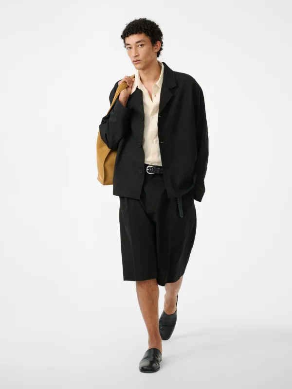 Ferro Blazer in Black made by Studio Nicholson